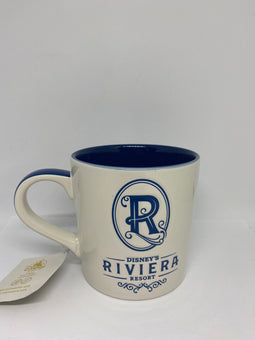 Disney Parks Riviera Resort Mickey and Minnie Heat Sensitive Color decal Mug New