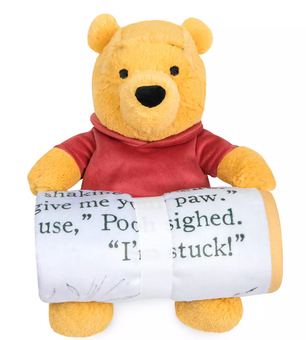 Disney 55th Winnie the Pooh and the Honey Tree Backpack Plush New with Tag