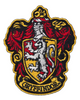 Universal Studios Harry Potter Gryffindor Crest Iron-On Patch New Sealed