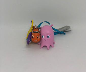 Disney Parks Finding Nemo Pearl Octopus Tad Fish Christmas Ornament New With Tag