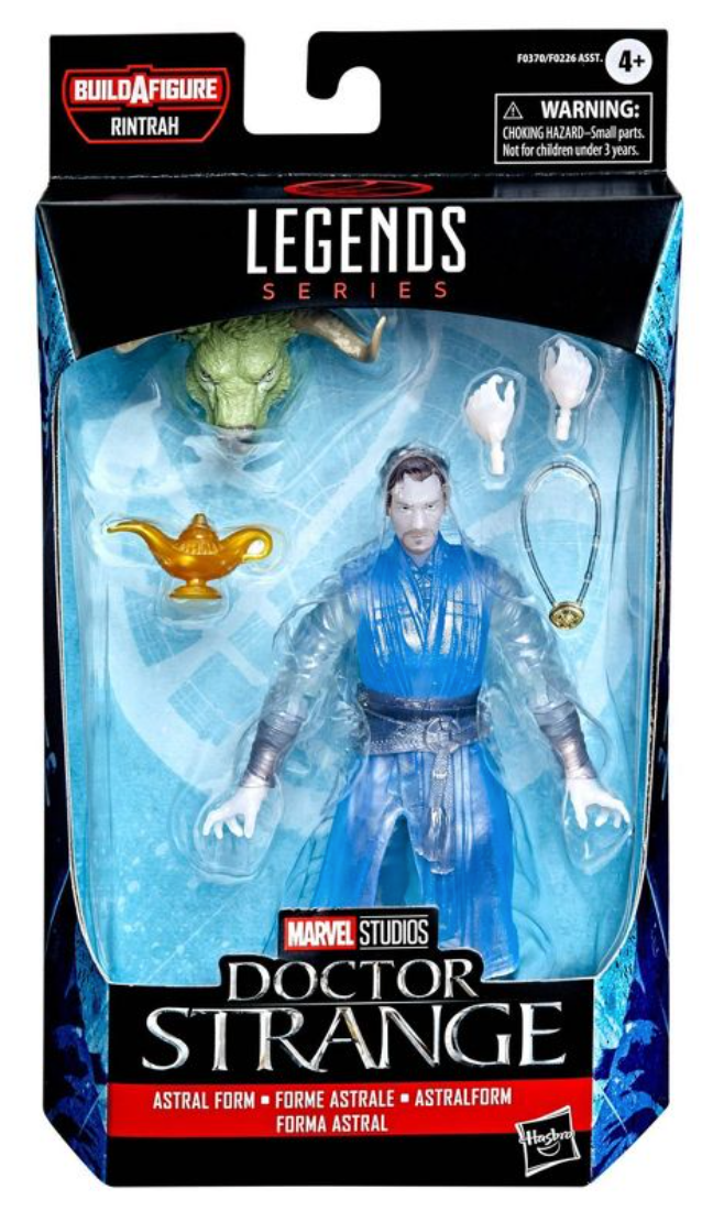 Marvel Legends Series Astral Form Doctor Strange Action Figure New with Box