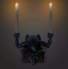 Disney Parks The Haunted Mansion Light Up Gargoyle Figurine New with Box