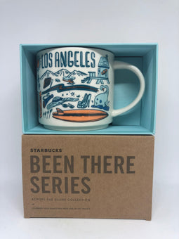 Starbucks Been There Collection Los Angeles California Coffee Mug New with Box