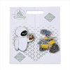 Disney WALL•E and E.V.E. Pin Set Keep One Share One New with Card