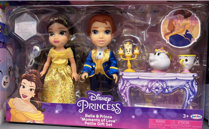 Disney Princess Petite Belle Doll Disney Princess Belle Prince