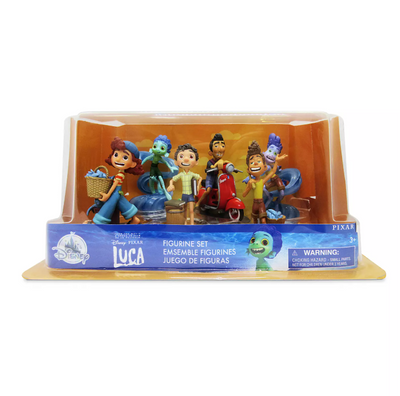 Disney Pixar Luca Figurine Play Set New with Box