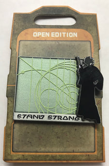 Disney Parks Star Wars Galaxy Edge Princess Leia Stand Strong Pin New with Card