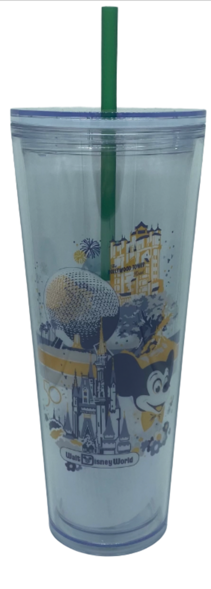 Disney Parks Starbucks Walt Disney World 50th Parks Icons Tumbler with – I  Love Characters