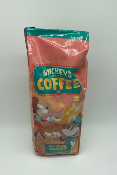 Disney Mickey's Really Swell Coffee Signature Blend 12oz. New Sealed