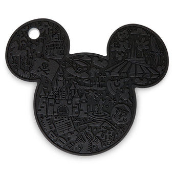 Disney Parks I Am Mickey Mouse Icon Trivet New with Tags