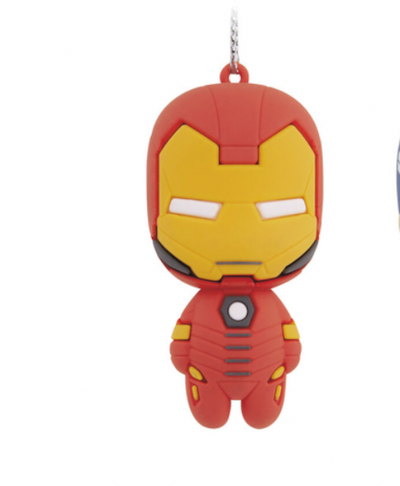 Hallmark Marvel Super Hero Series 2 Iron Man Mystery Christmas Ornament New