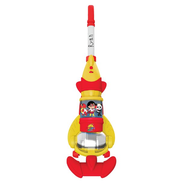 Ryan's World Children's Toy Vacuum Cleaner with Real Suction Power Toy New W Box