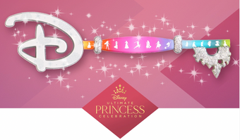 Disney Ultimate Princess Celebration Collectible Key New with Tag