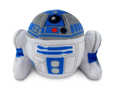 Disney Parks R2-D2 Star Wars Star Tours Wishables Limited Plush New with Tag