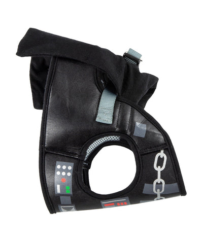 Disney Tails Dog Harness Star Wars Darth Vader Size Medium New with Card