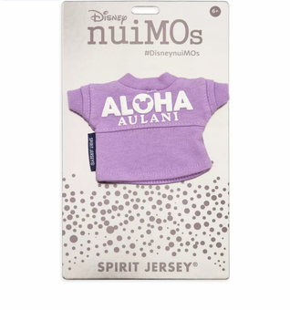 Disney NuiMOs Outfit Aulani Aloha Spirit Jersey New with Card