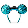 Disney Minnie The Main Attraction Ear Headband Haunted Mansion New with Tag