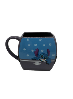 Disney Parks Skyliner Gondola Stitch Coffee 19oz Mug New