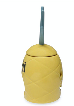 Disney Pineapple Jack-o'-Lantern Candle Holder Aulani A Disney Resort & Spa New