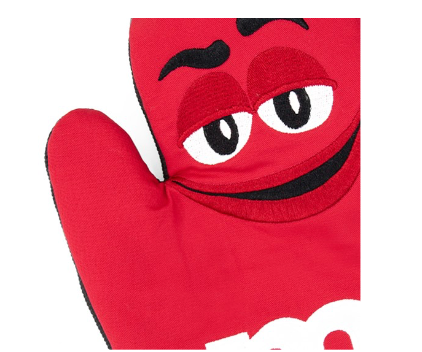 M&M's World Red Character Oven Mitt New with Tag
