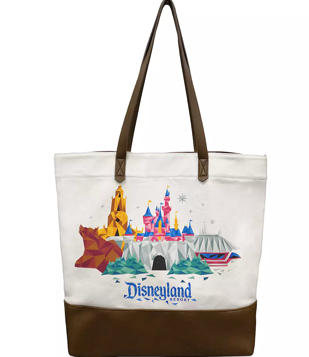 Disney 2021 Disneyland Resorts Starbucks Canvas Tote New with Tag