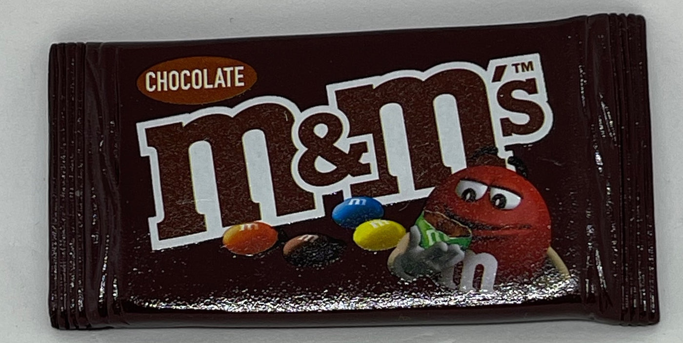 M&M's World Chocolate Candy Bag Magnet New with Tag