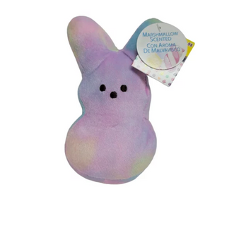 Peeps Easter Peep Rainbow Bunny Marshmallow Scented Plush New with Tag