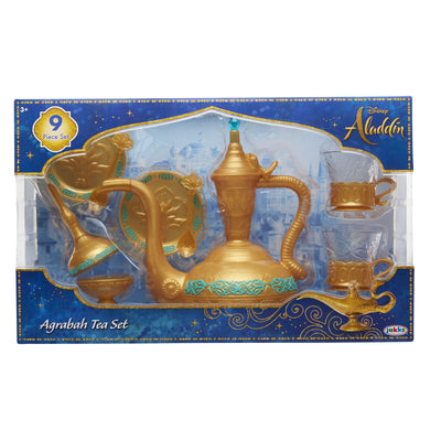 Disney Aladdin Agrabah Tea Set Toy New with Box