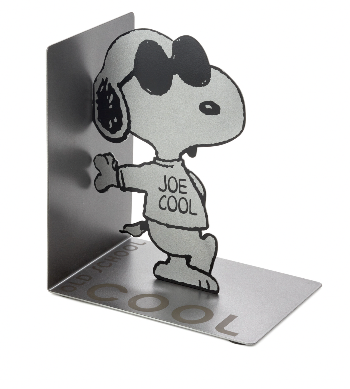 Hallmark Peanuts Joe Cool Snoopy Metal Bookend New