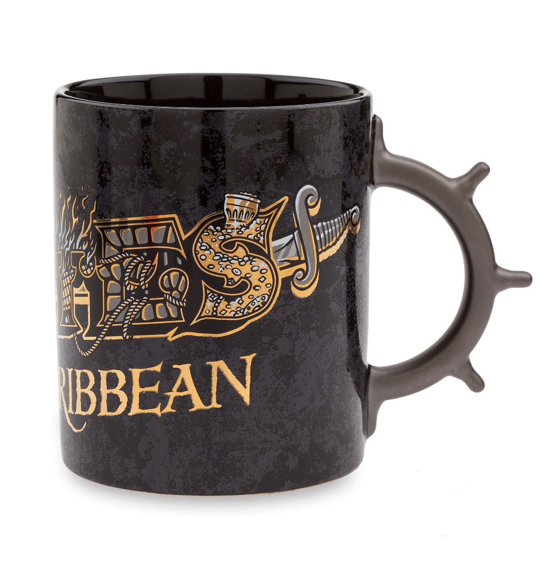 Disney Parks Pirates of the Caribbean Ceramic Coffee Mug New