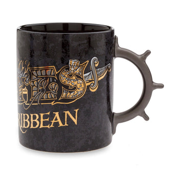 Disney Parks Pirates of the Caribbean Ceramic Coffee Mug New
