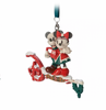 Disney Sketchbook Mickey Minnie Key 2022 Christmas Ornament New With Tag