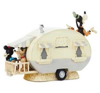 Hallmark Disney Mickey Friends Camper Bring a Smile Wherever You Go Figurine New