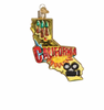 Old World Christmas State Of California Glass Christmas Ornament New with Box