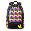 Disney Parks Multicolored Mickey Mouse Icons Backpack New with Tags