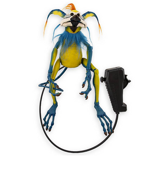 Disney Parks Star Wars Galaxy Edge Blue Kowakian Monkey Lizard Puppet New w Box