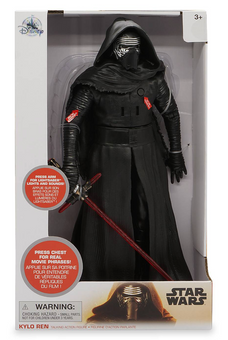Disney Star Wars Kylo Ren Talking Action Figure 15'' New with Box