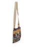 Madrid Life is a Game Black Shoulder Bag Made in Italy by Divo Diva New