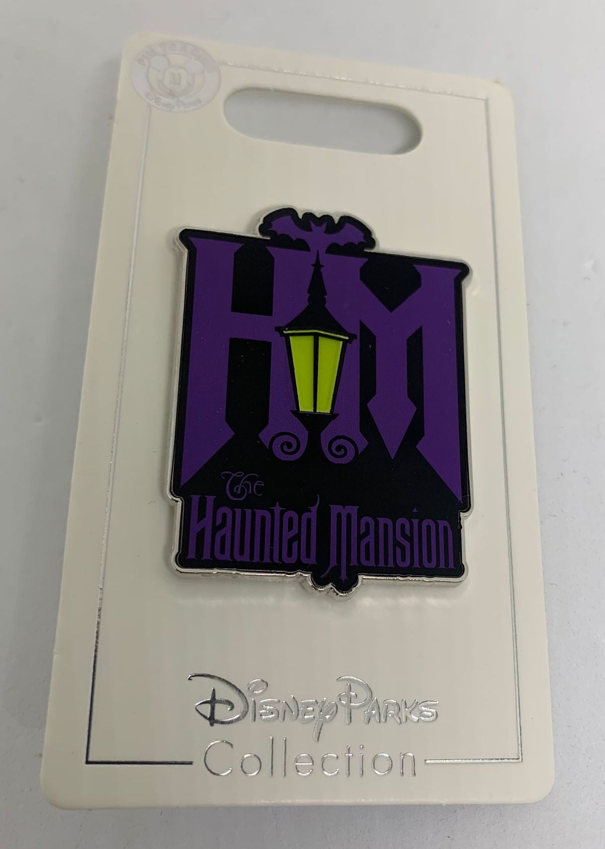 Disney Parks The Haunted Mansion Logo Pin New