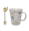 Disney Unlock Your Imagination Key Coffee Mug and Spoon Set New