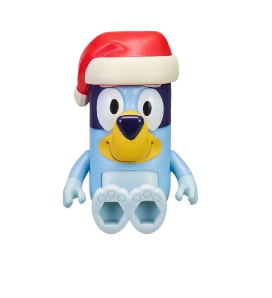 Bluey And Friends Bluey with Santa Hat Christmas Tree Ornament New with Tag
