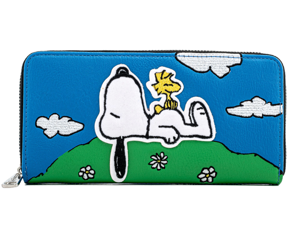 Hallmark Peanuts Snoopy Woodstock This Has Been a Good Day Wallet New with Tag