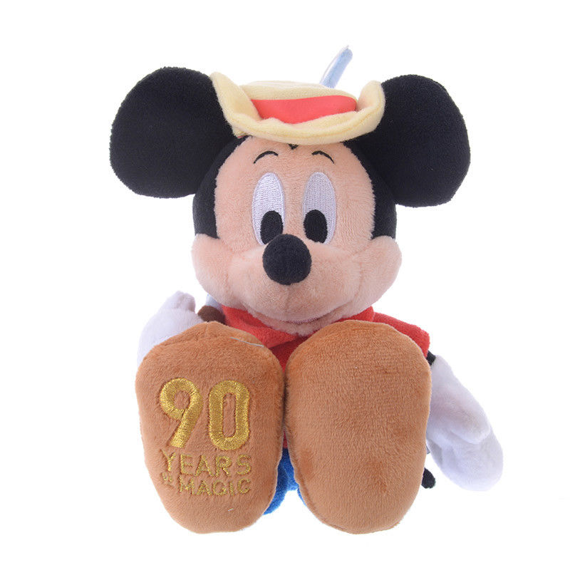 Disney Store Japan 90th 1953 Mickey The Simple Things Plush New with Tags