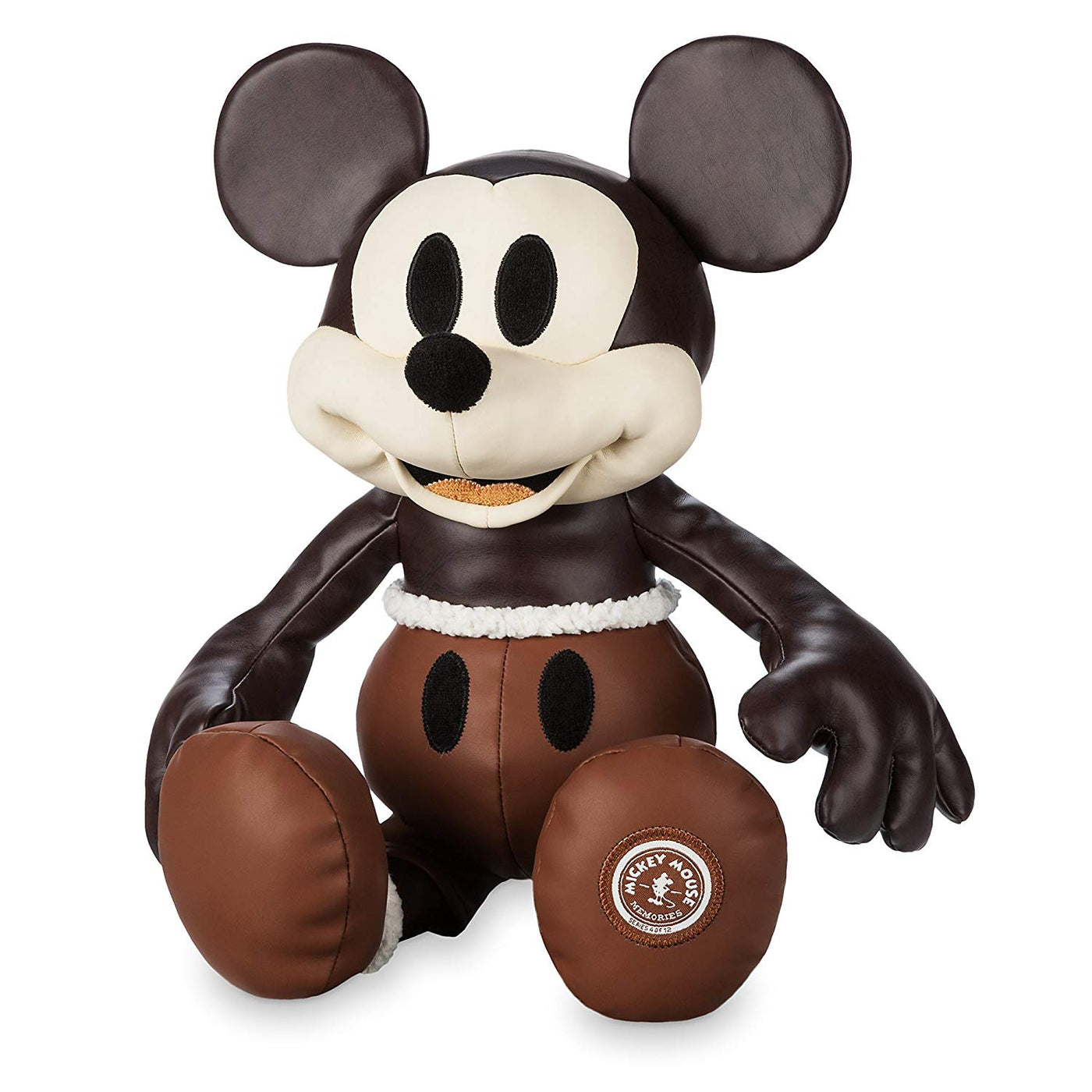 Disney Store Mickey Memories April Limited Plush New with Tags with Defects