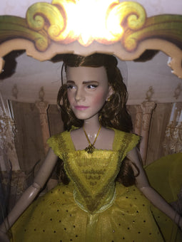 Disney Store Belle Limited Edition Doll Live Action Film 17'' New with Box
