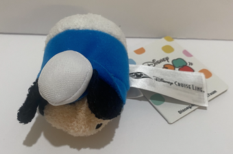Disney Store Authentic Mickey Mouse Cruise Line Tsum Tsum Plush New With Tags