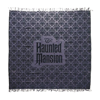 Disney Parks Haunted Mansion Throw Blanket New With Tags