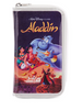 Disney Parks Aladdin VHS Case Clutch New with Tag