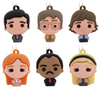 Hallmark The Office Christmas Miniature Ornaments Set of 6 New with Box