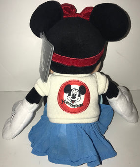 Disney Parks 11 inc Minnie Mouse Mouseketeers Mickey Mouse Club Plush New